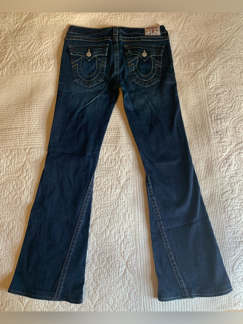 Y2K style True Religion Joey Flare jeans